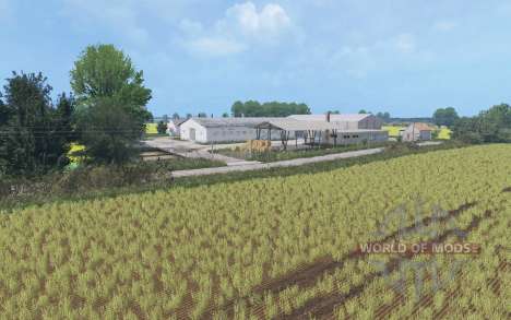 Bantikow для Farming Simulator 2015