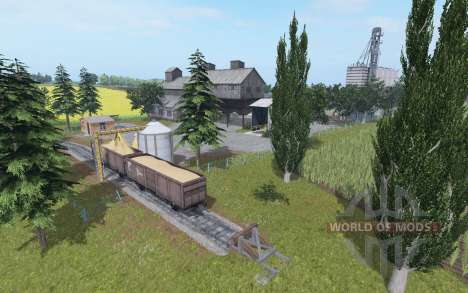Западный регион для Farming Simulator 2017