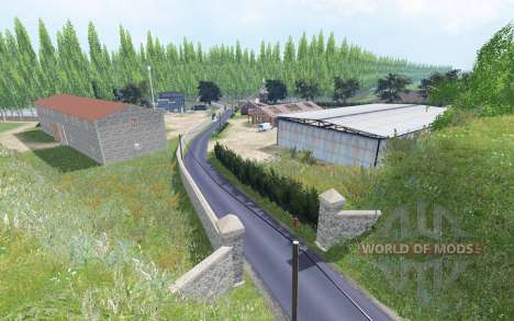 Grande Brenne для Farming Simulator 2015
