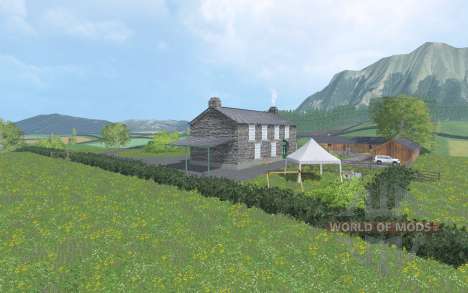 Balmoral Farm для Farming Simulator 2015