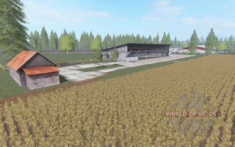 Vorpommern-Rugen для Farming Simulator 2017