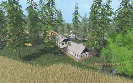 Северная Германия для Farming Simulator 2015