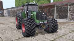 Fendt 926 Vario TMS more configurations v1.0.1 для Farming Simulator 2017