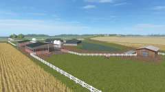 Tazewell County. Illinois для Farming Simulator 2017