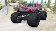 CRD Monster Truck v1.15 для BeamNG Drive