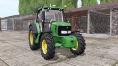 John Deere 6130 v5.0.0.1 для Farming Simulator 2017