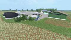 Grossgarnstadt v0.98 для Farming Simulator 2015
