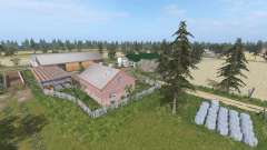Bieradzka Wies для Farming Simulator 2017