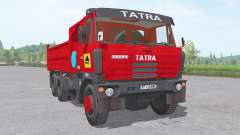 Tatra T815 S3 6x6 1982 для Farming Simulator 2017