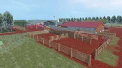 Fazenda Ouro Branco для Farming Simulator 2015