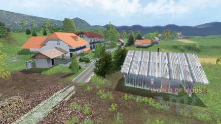 Under The Hill v4.0 для Farming Simulator 2015