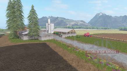 Кантабрия v1.7.0.2 для Farming Simulator 2017