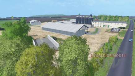 Grande Brenne v2.0 для Farming Simulator 2015