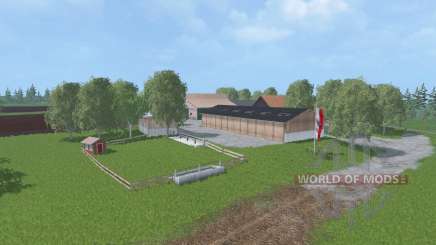 Muhlviertel v0.8 для Farming Simulator 2015