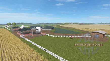 Tazewell County. Illinois для Farming Simulator 2017