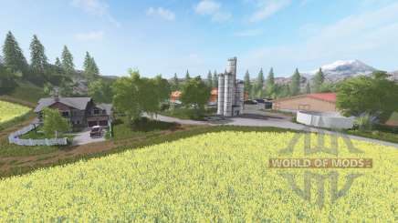 Niederbayern v0.9 для Farming Simulator 2017