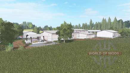 Le Bout du Monde v2.0 для Farming Simulator 2017