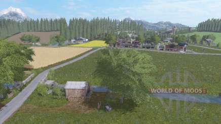 Woodshire v2.2 для Farming Simulator 2017