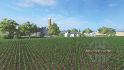 Clover Creek v2.1 для Farming Simulator 2017