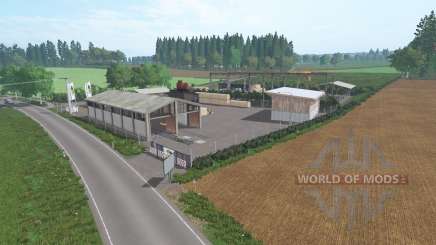 Stappenbach in Oberfranken v1.0.4 для Farming Simulator 2017