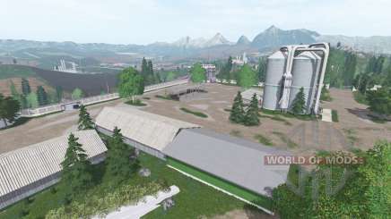 Iberians South Lands v0.9.0.3 для Farming Simulator 2017