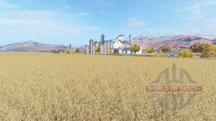 Mustang Valley Ranch v3.0 для Farming Simulator 2017