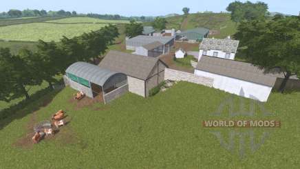 Cennen Valley для Farming Simulator 2017