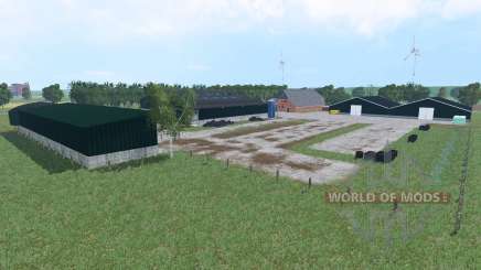 Нидерланды v1.6 для Farming Simulator 2015