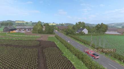 Нинборстель v1.2 для Farming Simulator 2017