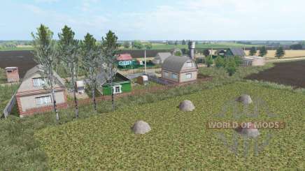 Литовская деревня v3.0 для Farming Simulator 2017