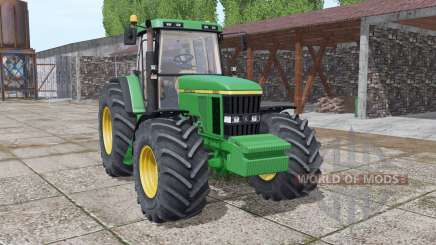 John Deere 7610 interactive control v2.0 для Farming Simulator 2017