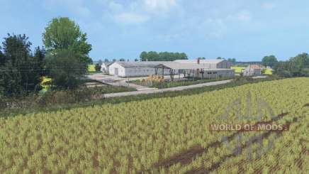 Bantikow realistic textures для Farming Simulator 2015