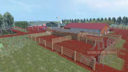 Fazenda Ouro Branco для Farming Simulator 2015