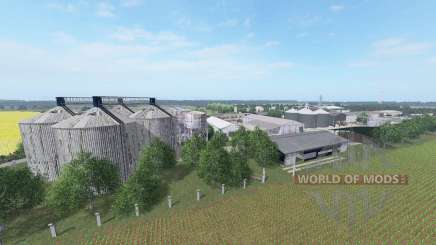 Agro Pomorze для Farming Simulator 2017