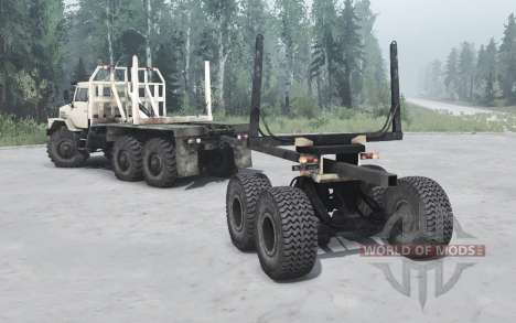 Урал 55223 для Spintires MudRunner