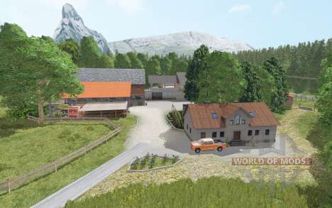 Welcome to Slovenia для Farming Simulator 2017