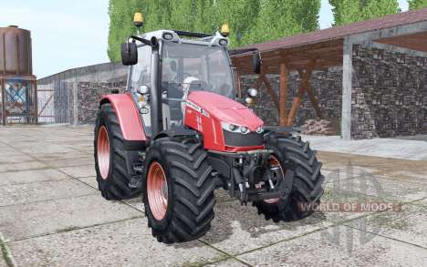 Massey Ferguson 5710 для Farming Simulator 2017