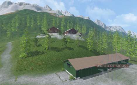 Sarntal Alps для Farming Simulator 2015