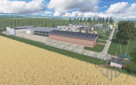 Im Osten Deutschlands для Farming Simulator 2017