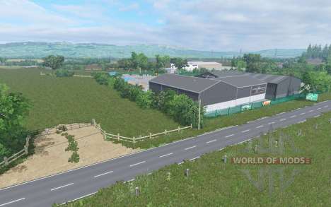 Court Farms для Farming Simulator 2015