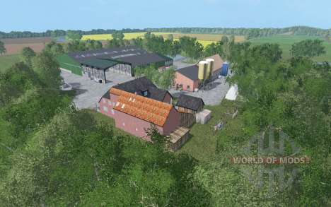 Tunxdorf для Farming Simulator 2015