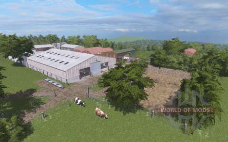 Meadow Grove Farm для Farming Simulator 2017