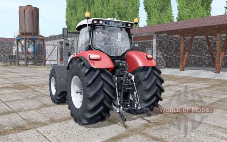 Steyr 6180 CVT для Farming Simulator 2017