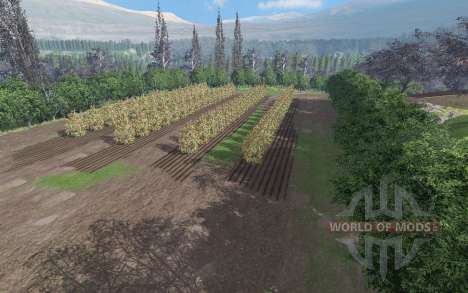 Colline Italiane для Farming Simulator 2017
