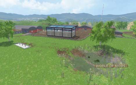 West Creek для Farming Simulator 2015