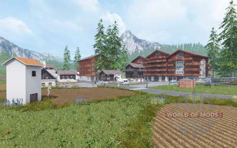 Sudtiroler Bergwelt для Farming Simulator 2015