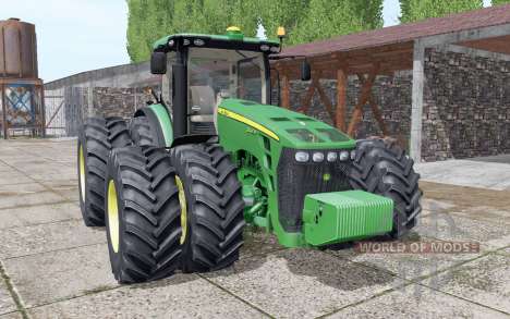 John Deere 8345R для Farming Simulator 2017