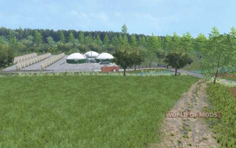 Wilcze Doly для Farming Simulator 2015