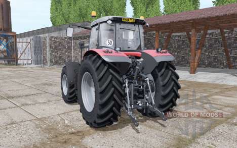 Massey Ferguson 6460 для Farming Simulator 2017