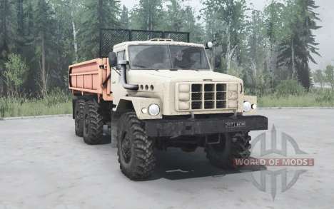 Урал 55223 для Spintires MudRunner